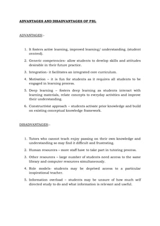 Problem based learning | PDF
