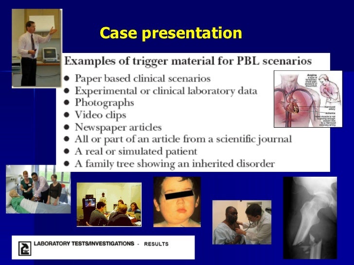 case based learning medicine examples Using investigative cases in geoscience.