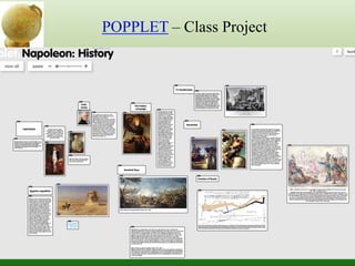 POPPLET – Class Project
 