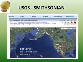 USGS - SMITHSONIAN
 
