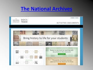 The National Archives
 