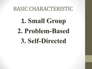 Problem based learning | PPT