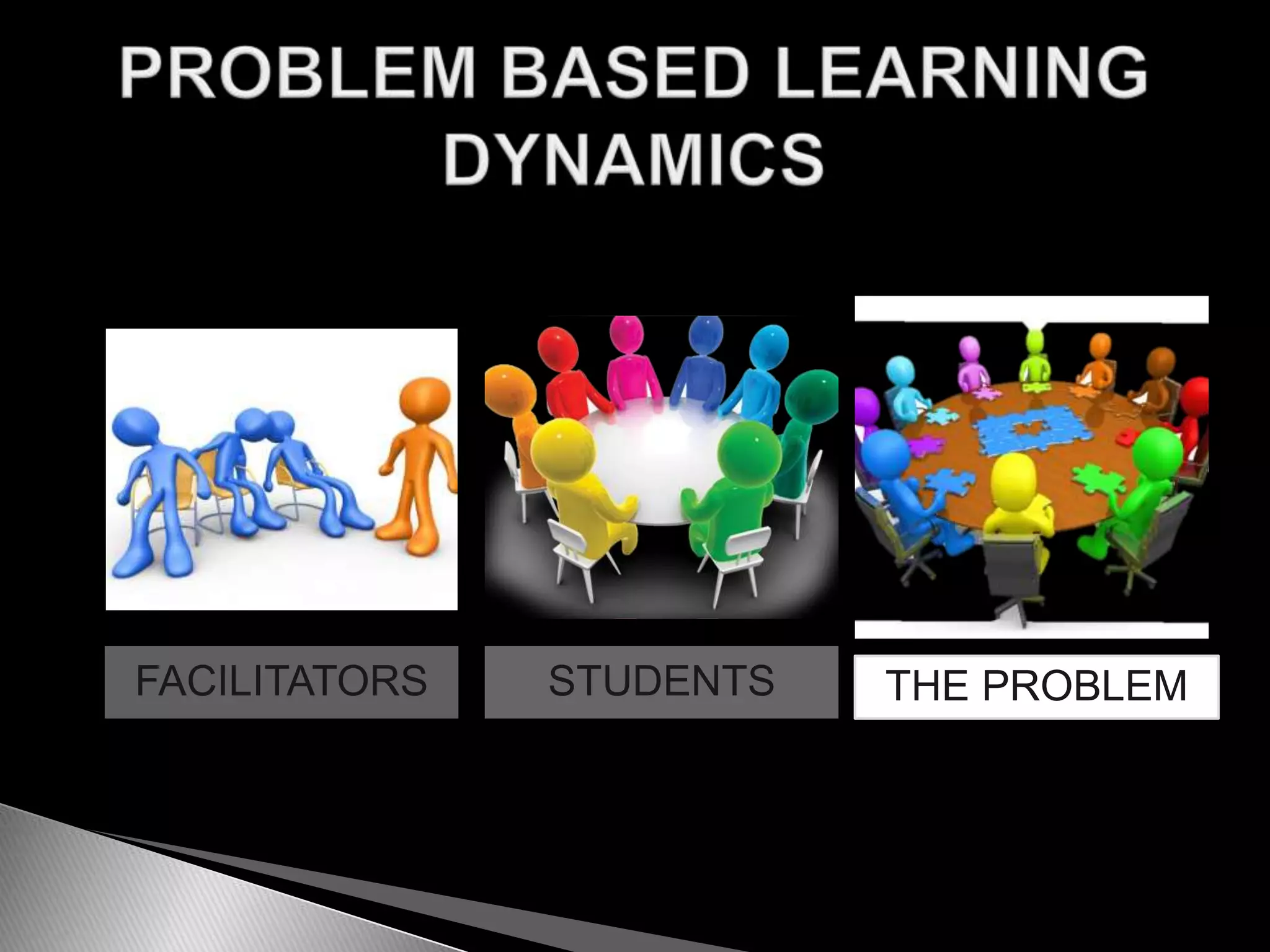 FACILITATORS STUDENTS THE PROBLEM