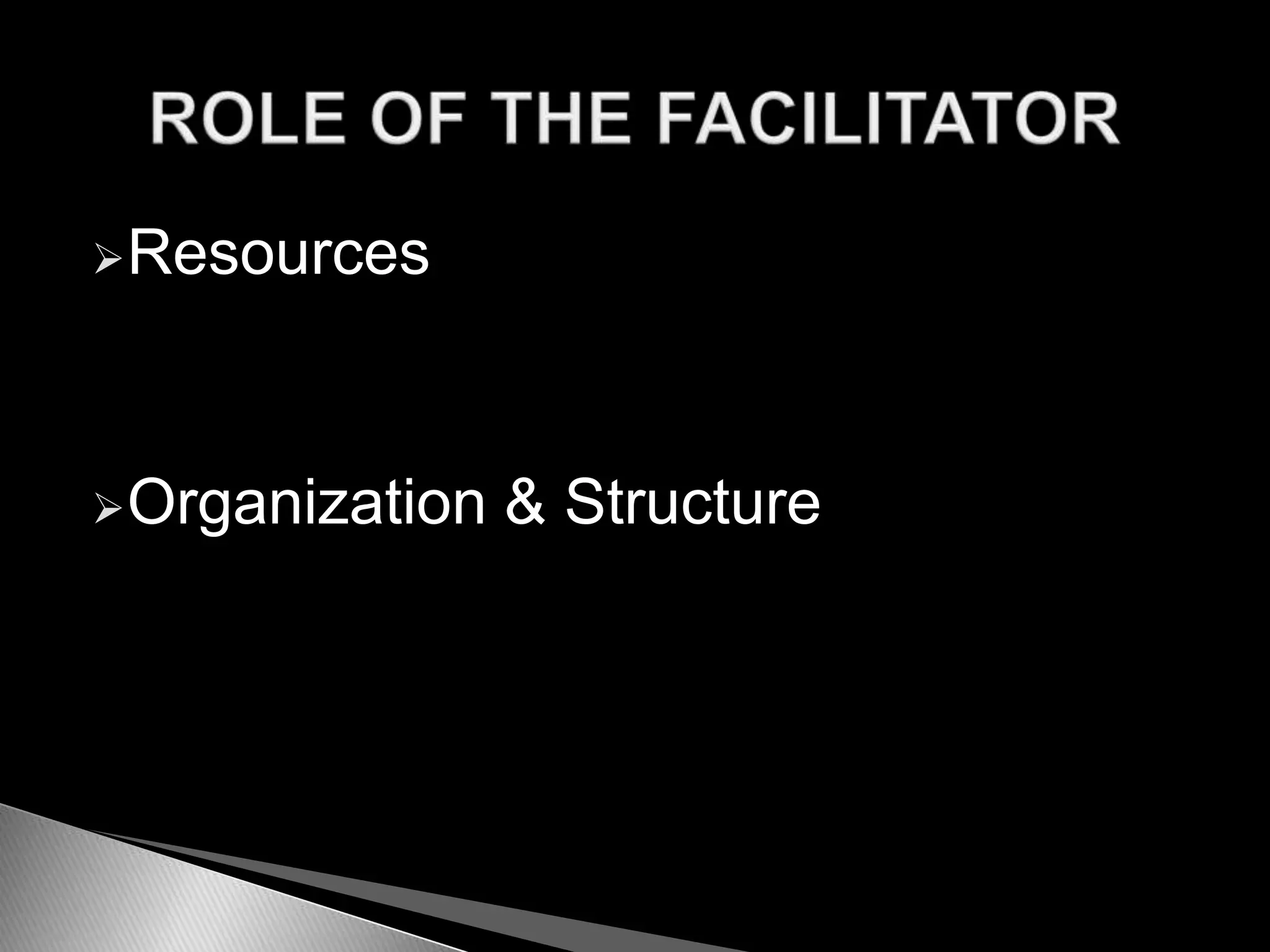 Resources
Organization & Structure