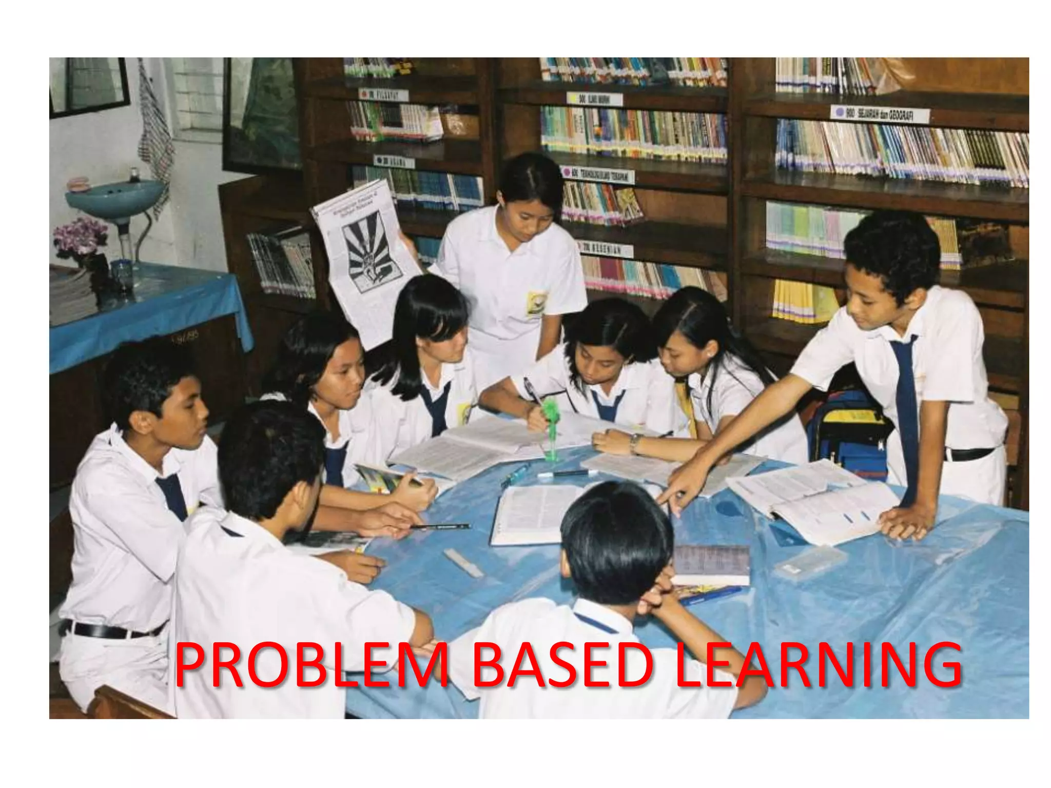 Problem based learning power point | PPTX