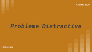 probleme distractive clasa 4
