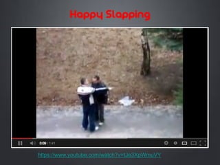 Happy Slapping
https://www.youtube.com/watch?v=tJe3XpWmuVY
 
