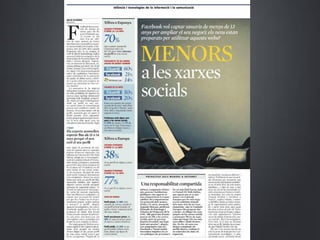 Quins problemes associats a l'ús de les TIC treballem? Idees per a la seva prevenció?