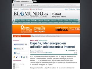 Quins problemes associats a l'ús de les TIC treballem? Idees per a la seva prevenció?