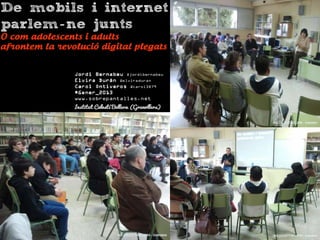 Quins problemes associats a l'ús de les TIC treballem? Idees per a la seva prevenció?