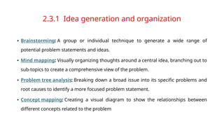 problem formulation.Ee.pptx one of the topic | PPTX