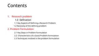 problem formulation.Ee.pptx one of the topic | PPTX