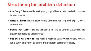 problem formulation.Ee.pptx one of the topic | PPTX