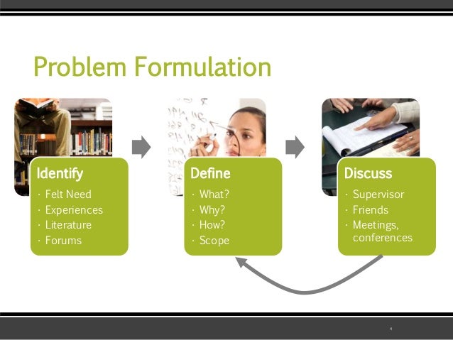 Problem Formulation