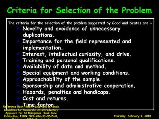 Problem formulation and objectives | PPT
