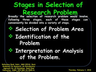 Problem formulation and objectives | PPT