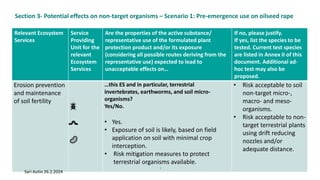 Problem formulation for environmental risk assessment – Finnish case ...