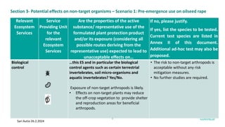 Problem formulation for environmental risk assessment – Finnish case ...