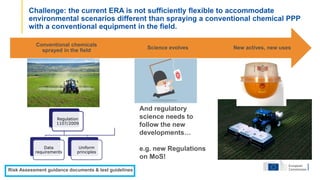 Spraying Risk Assessment Problem formulation for environmental risk assessment in the context of ...