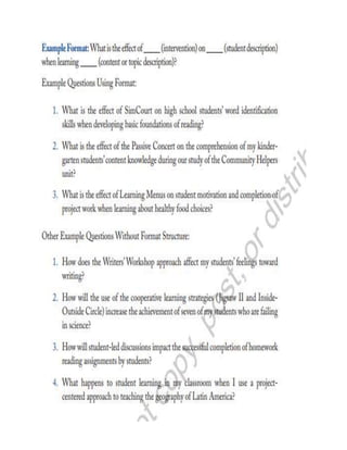 How to identify a problem/topic for research? (https://youtu.be/r8Qj5D38GQU)