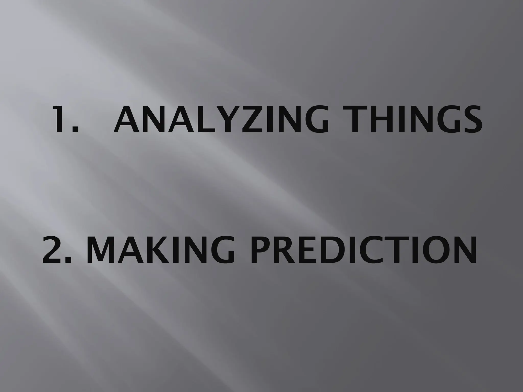 Problem Identification Problem Scoping in AI project cycle AI project ...