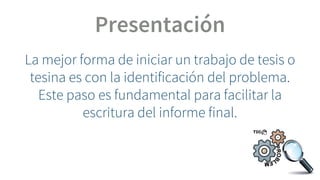 Problem identification 2021