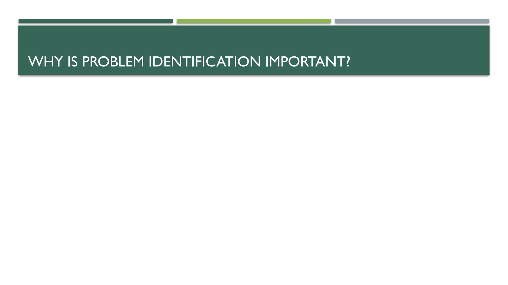 Problem Identification and Problem Solving.pptx | Auto Safety | Automotive