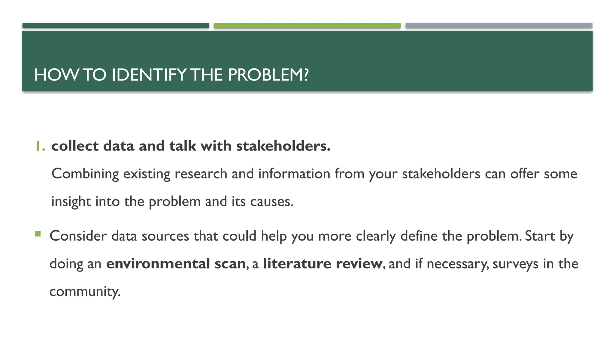 Problem Identification and Problem Solving.pptx | Auto Safety | Automotive