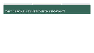 Problem Identification and Problem Solving.pptx | Auto Safety | Automotive