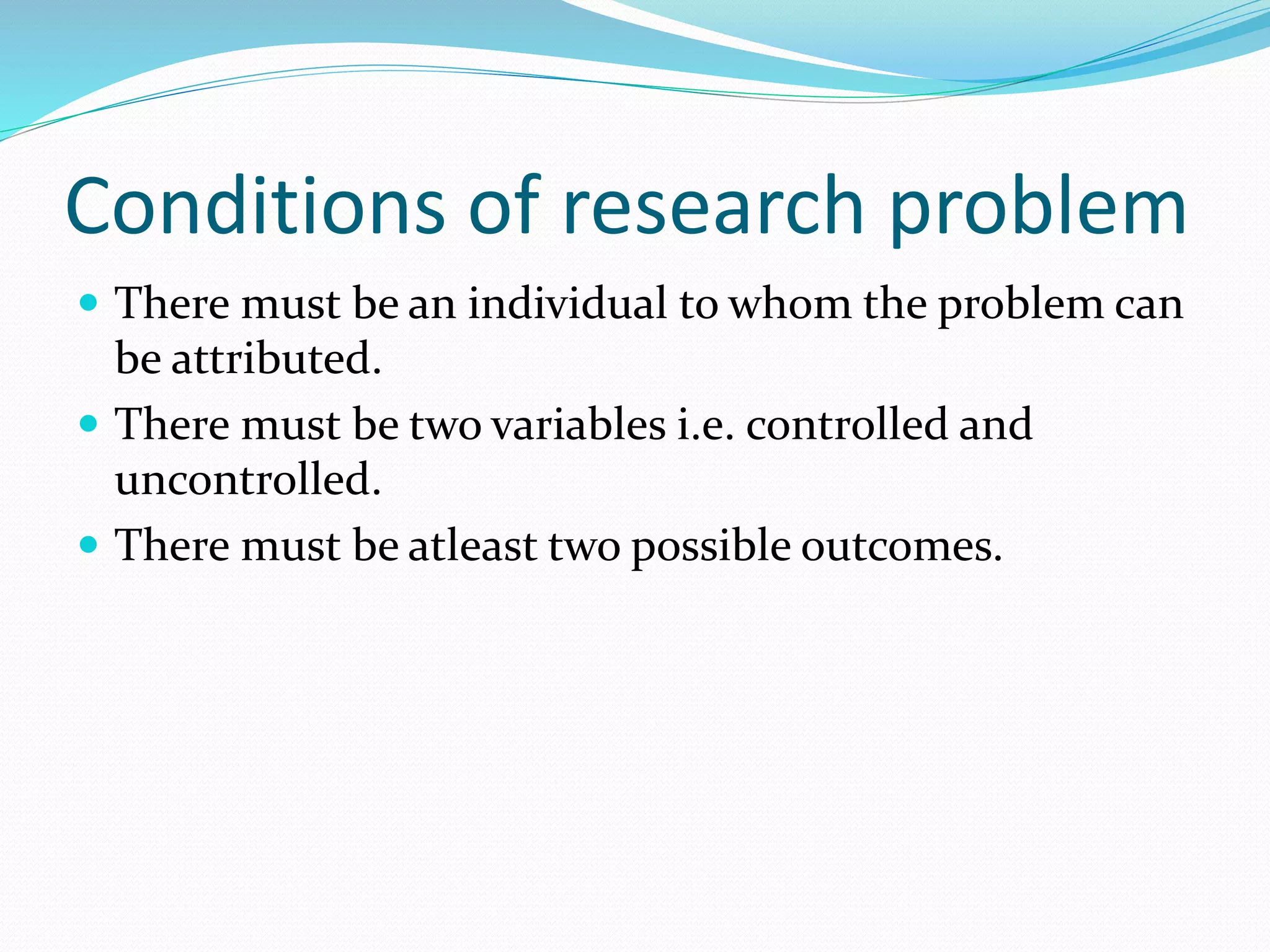 Problem Identification | PPTX