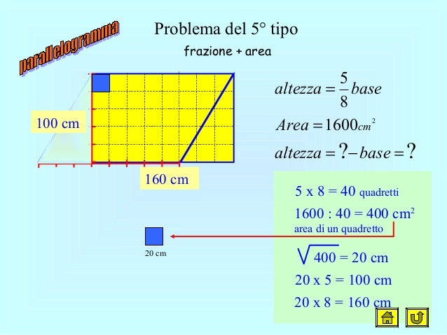 Problemi Geometria Con Frazioni