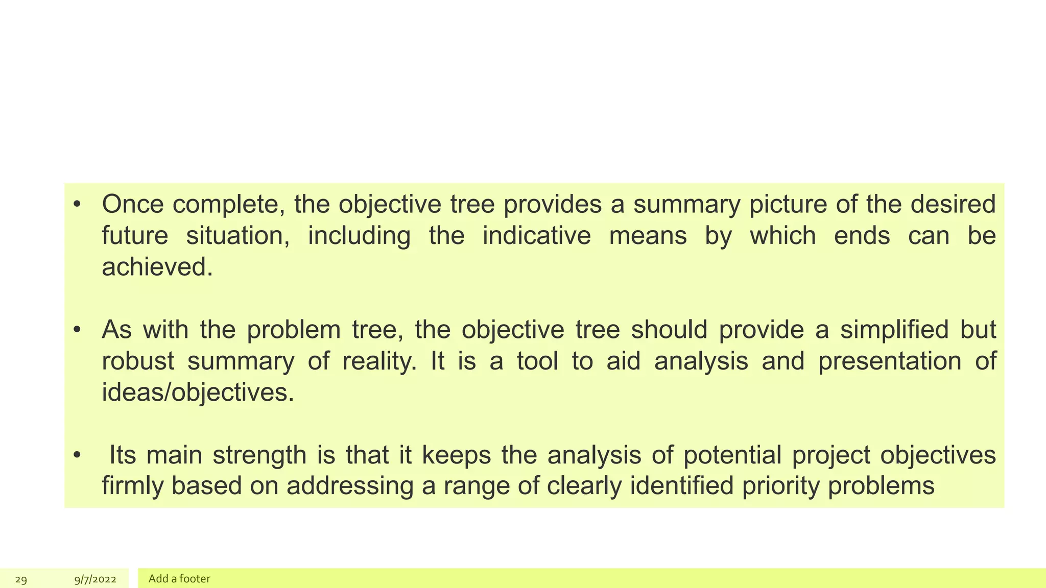Problem & Objective Tree.pptx