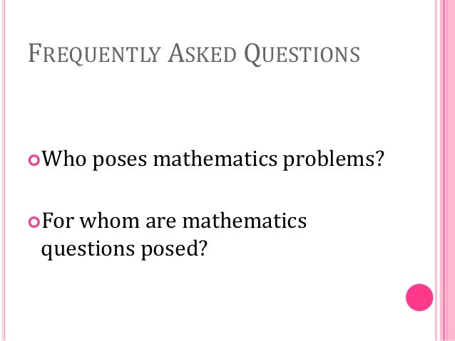 This Poses A Problem | pose a problem vs present a problem – BXPFKZ