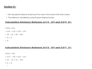 CS 402 DATAMINING AND WAREHOUSING -PROBLEMS