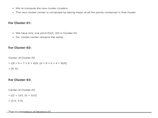 CS 402 DATAMINING AND WAREHOUSING -PROBLEMS