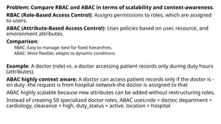 Abac Transcript. Examples Problems-Authentication and Remote Access.pptx