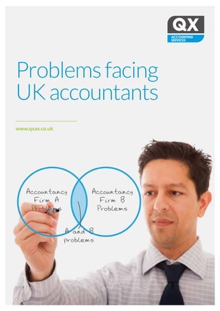 Problemsfacing
UKaccountants
www.qxas.co.uk
 