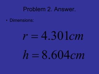 Problems Without Solutions | PPT