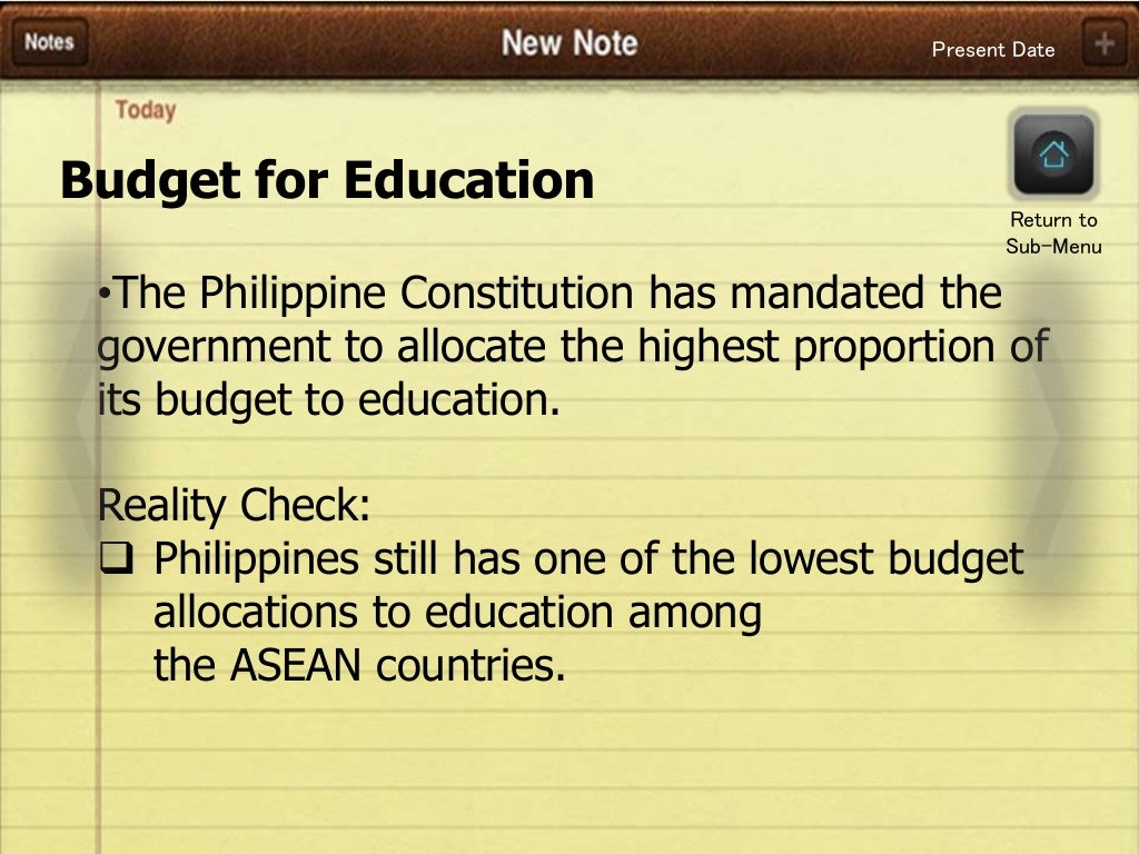 current issues and problems in philippine education