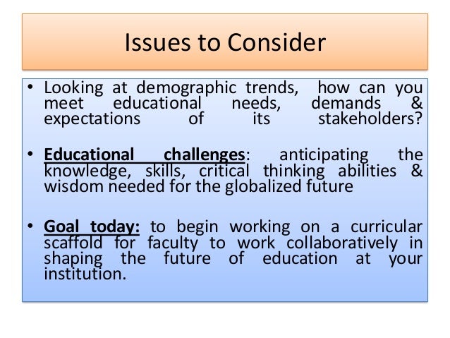 What Are The Issues In Curriculum Development? – EJZV
