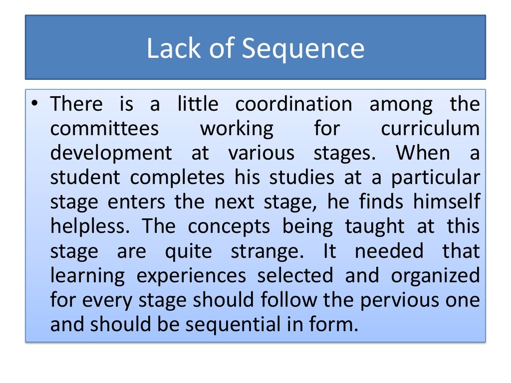 Problems And Issues In Curriculum Development And Factors Affecting C problems-and-issues-in-curriculum-development-and-factors-affecting-c