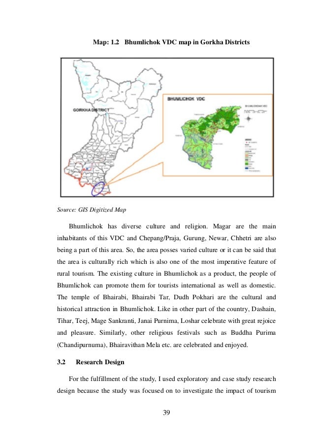 dissertation sustainable tourism