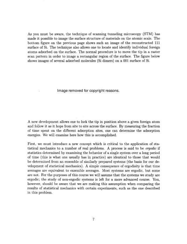 Problems And Solutions Statistical Physics 1 Pdf