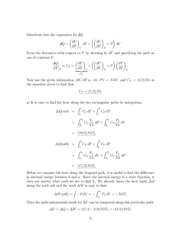 Problems And Solutions Statistical Physics 1