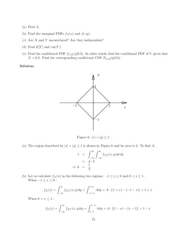 Marginal Pdf Calculator Form