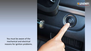 Problems Associated with Ignition System of a Car | PPTX