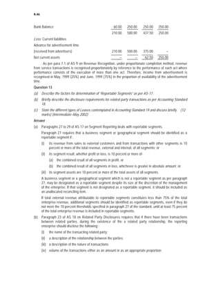 Problems based on accounting standards and guidance notes final | PDF