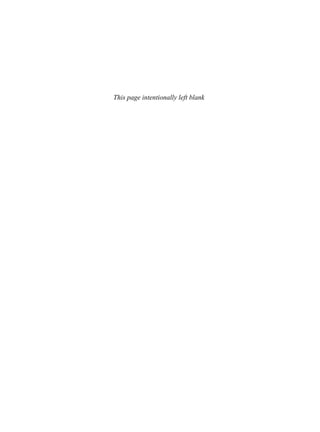 This page intentionally left blank
 