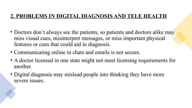 Problems & constraints in Healthcare information technology.pptx