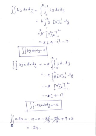Problems divergence theorem | PDF